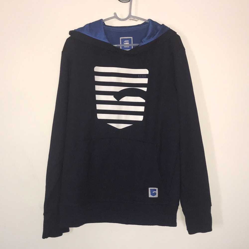 G Star Pull Over Hoodie Sz XL